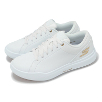 Skechers 高爾夫球鞋 Go Golf Drive 6 女鞋 白金 防水鞋面 支撐 抓地 運動鞋 123128WGD