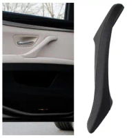 Interior Door Handle Professional Durable Black Left Side Door Grab Pull Handle Replacement 51417225851 for BMW F10 10-16