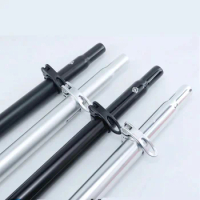 31.8 X 700mm Bike Lengthened Seatpost for Brompton Bicycle Telescopic Seat Post Aluminum Alloy