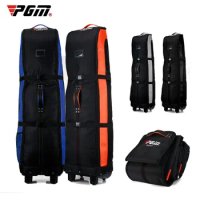 PGM Multi-function Golf Bag Travel Aviation with Wheels Large Capacity Club Cover Foldable Lightweight Airplane Travel Ball Bags