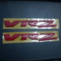 Emblem belakang VRZ Custom merah