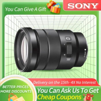 Sony Lens Sony E 18-105mm F4 G OSS Power Zoom Large Aperture Mirrorless Camera Lens For A6000 A6400 A6600 A7 III Sony 18 105G