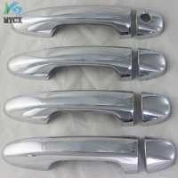2015-2019 For Toyota Hilux Accessories ABS Chrome Door Handle Cover For Toyota Hilux Revo Car Styling For Hilux Part
