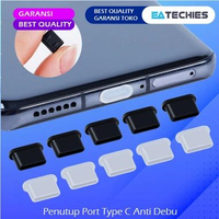 Penutup Port Anti Debu Type C / Dust Plug Laptop HP USB-C