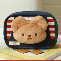 POPMART DIMOO Animal Kingdom Makeup Bag Storage Bag Cute Bag Accessories