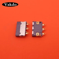 2pcs/5pcs 3Pin New Inner Battery Clip Contact Connector replacement 3 pin for ZTE Huawei Lenovo mobile phones