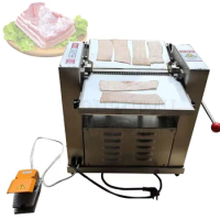 370W 0.6-6MM Peeling Machine For Pork Belly Beef Mutton Skin Peeling Machine