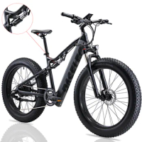 USwarehouse 26inch electric bicycle fat tire electric mountain bike custom