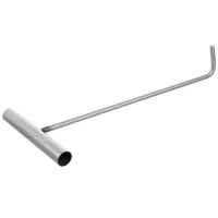 T-hook Shaped Siding Hooks up Manhole Cover Lifter Tool Hooks For Hanging Shutter Door Well Stainless Steel Sewer