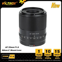 Viltrox 24mm 35mm 50mm 85mm F1.8 For Nikon Lens Full Frame Wide Angle Auto Focus Lens Nikon Z Mount Cameras Lens Z50 Z9 Z30 Z6