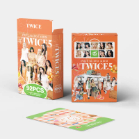 Thẻ Ảnh Album TWICE, Bộ 92 Cái / Hộp, Chiến Lược Album BEST Thứ 5, Thẻ Lomo DIVE, Nhãn Dán, Nayeon, 