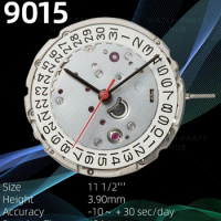 New Miyota 9015 Watch Movement Citizen Genuine Original Mouvement Automatic Movement mechanical 3 Hands Watch Parts