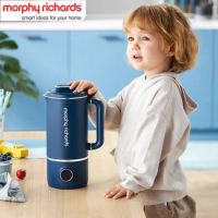 MORPHY RICHARDS MR8200 Mini Soymilk Maker Food Blender 600ml Multifunction Soy Milk Rice Paste Juice Milkshake Mixer