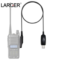 USB intercom programming cable with USB driver, suitable for BAOFENG two-way radio BF-9700 A58 UV-9R Plus