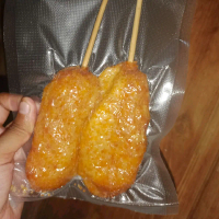 NyamChick - corndog full mozzarella isi 2 Frozen Food Garing