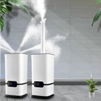ultrasonic atomization industrial commercial air humidifier Air Purifier Humidifier with 16L Large Water Capacity top filling