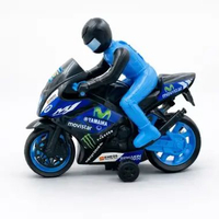 Mainan Motor GP Besar Mainan Motor Motoran Mainan Anak Motor Balap Biru