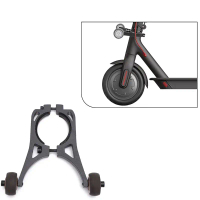 Handstand untuk Skuter Elektrik M365 1S untuk F40 F30 F30 F20 Kurungan Roda Auxiliary Folding Wheel