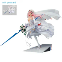 Original GSC Figure Darling In The FranXX Zero Two 02 Wedding Dress PVC Action Model Doll Toys