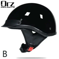 motorcycle helmet classic helmet vespa vintage summer half helmet jet retro capacete casque moto helmet DOT