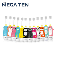 【Mega Ten】幼童電動牙刷 (2-12歲) 多款可選#哈姆太郎-哈姆太郎