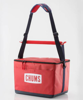 【滿2件再95折】【毒】CHUMS 戶外露營保冷袋(30L)  紅色