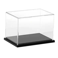 Collection Display Clear Acrylic Box Showcase for Amiibo 1x