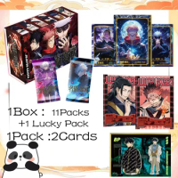 Newest Jujutsu Kaisen Cards Japanese Anime Hobby Collection Game Cards SSR SP Rare Doujin Booster Box Kid Toy Gifts