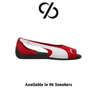 Sandal Wanita Puma Speedcat Blend Red White (404839_02) ORIGINAL 39