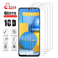 4Pcs Protection Glass For Vivo Y12s Y20G Y20a Y20s Y21 Y30g 2021 Y31 Global Y31s 5G Y33s Y3s Y51A Tempered Screen Cover Film