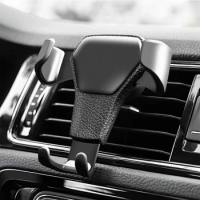 Universal Auto Car Phone Holder Air Vent Clip Mobile Support For Stand For Car Phone Car Phone Tripod W204 Car Mobile Holder
