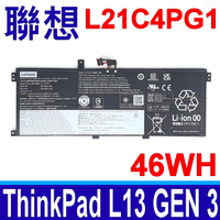聯想 LENOVO L21C4PG1 原廠電池 ThinkPad L13 Gen 3 21B