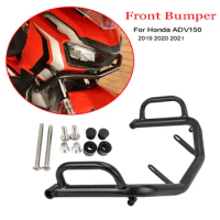 For Honda ADV150 2019 2020 2021 ADV 150 Accessories Motorcycle Engine Guard Crash Bar Bars Fairing Frame Protector Front Bumper