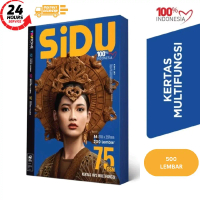 Kertas SiDU HVS A4 1 Rim 500 Lembar Copy Paper 75gsm