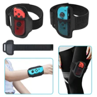 Adjustable Nylon Leg Strap For Nintendo Switch Oled Joycon Ring Fit  Adventure Game Ring Feet Elastic Sports Band Accessories - AliExpress