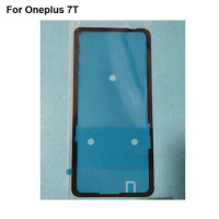 2PCS For One plus 7T oneplus7T Back Battery cover Rear door Bezel 3M Glue Double Sided Adhesive Sticker Tape for oneplus 7 T