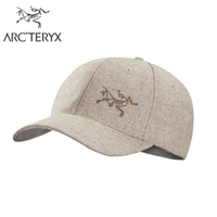 【ARC'TERYX 始祖鳥 羊毛棒球帽《深維拉雜粉》】24555/鴨舌帽/休閒帽/防曬帽