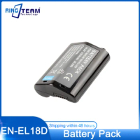 EN-EL18D ENEL18D EL18D Battery for Nikon Z9 D6 D5 D4 D4S Camera for Nikon D800 D850 D500 Battery Grip