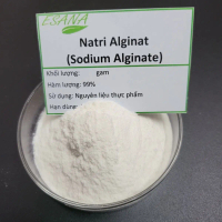 【Chính hãng】 【Hàng nhập khẩu 】 100g bột Natri Alginate (Sodium Alginate) thực phẩm