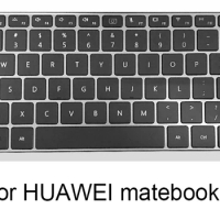 For Huawei Matebook X Pro 13.9 Matebook 13 For Huawei Matebook 14 15 D14 D15 Laptop Korean Silicone Keyboard Cover Skin