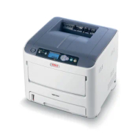 Original Printer for OKI C610 C610dn Printed Business card Thick paper Color laser printer