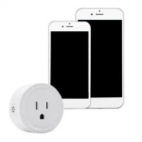 Mini Smart Socket Smart Home Wi-Fi Outlet Works With Google Assistant EWeLink Hub Remote Control Smart Socket With Timer And