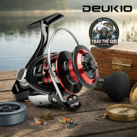 Máy Câu Đứng Deukio FS Full Kim Loại chính hãnġ – Lure, Lăng Xê, Ngâm Đều Ok