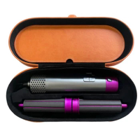 Storage Box Portable Carry Case Bag Shockproof For Pouch Organizer Dyson Travel Airwrap For Curling Iron Storage Curling Stick