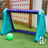 戶外小型足球門框兒童家用玩具架子室內體育用品教具男孩女【聚物優品】