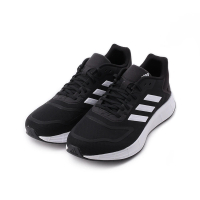 【adidas 愛迪達】DURAMO 10 輕量跑鞋 黑白 男鞋 GW8336