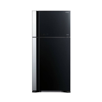 ตู้เย็น 2 ประตู RVG550PDX 19.4Q กระจกดำ