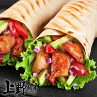 【上野物產】美國進口 Meican Taco 墨西哥捲餅皮9包