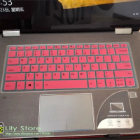 Notebook Keyboard Cover Skin Protector for Lenovo Ideapad 320S-14IKB / 320s-15isk 320S-15IKB 320s 14IKB 15ISK 14 15 inch