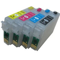 IC4CL62 IC62 ICBK62 refillable ink cartridge for EPSON PX203 PX204 PX205 503A 603F PX-403A PX-404A PX-504A PX-434A PX-605F 675F